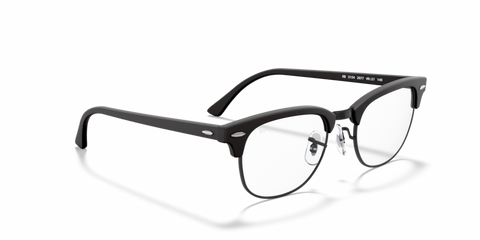 Óculos de Grau Ray Ban Clubmaster RB5154 Preto Fosco