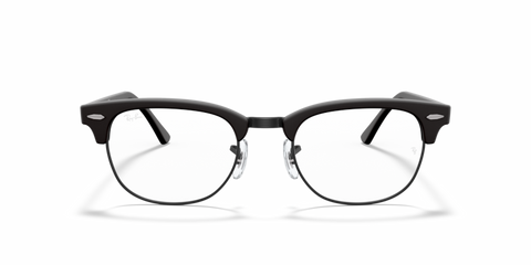 Óculos de Grau Ray Ban Clubmaster RB5154 Preto Fosco