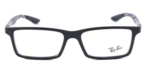 Óculos de Grau Ray Ban Tech RB8901 Azul Lente Tam 55