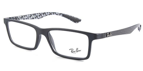 Óculos de Grau Ray Ban Tech RB8901 Azul Lente Tam 55