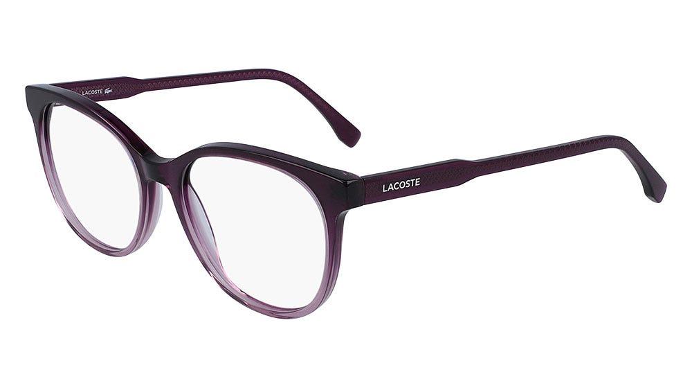 Óculos De Grau Lacoste L2869 513 Roxo Tam 53