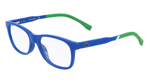 Óculos De Grau Lacoste L3640 424 Azul Tam 49