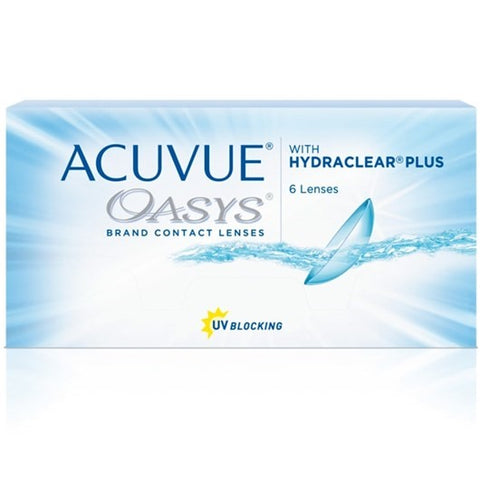 Acuvue Oasys com Hydraclear Plus Lente de Contato