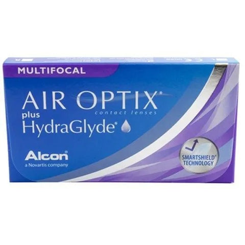 Air Optix Plus Hydraglyde Multifocal Lente de Contato