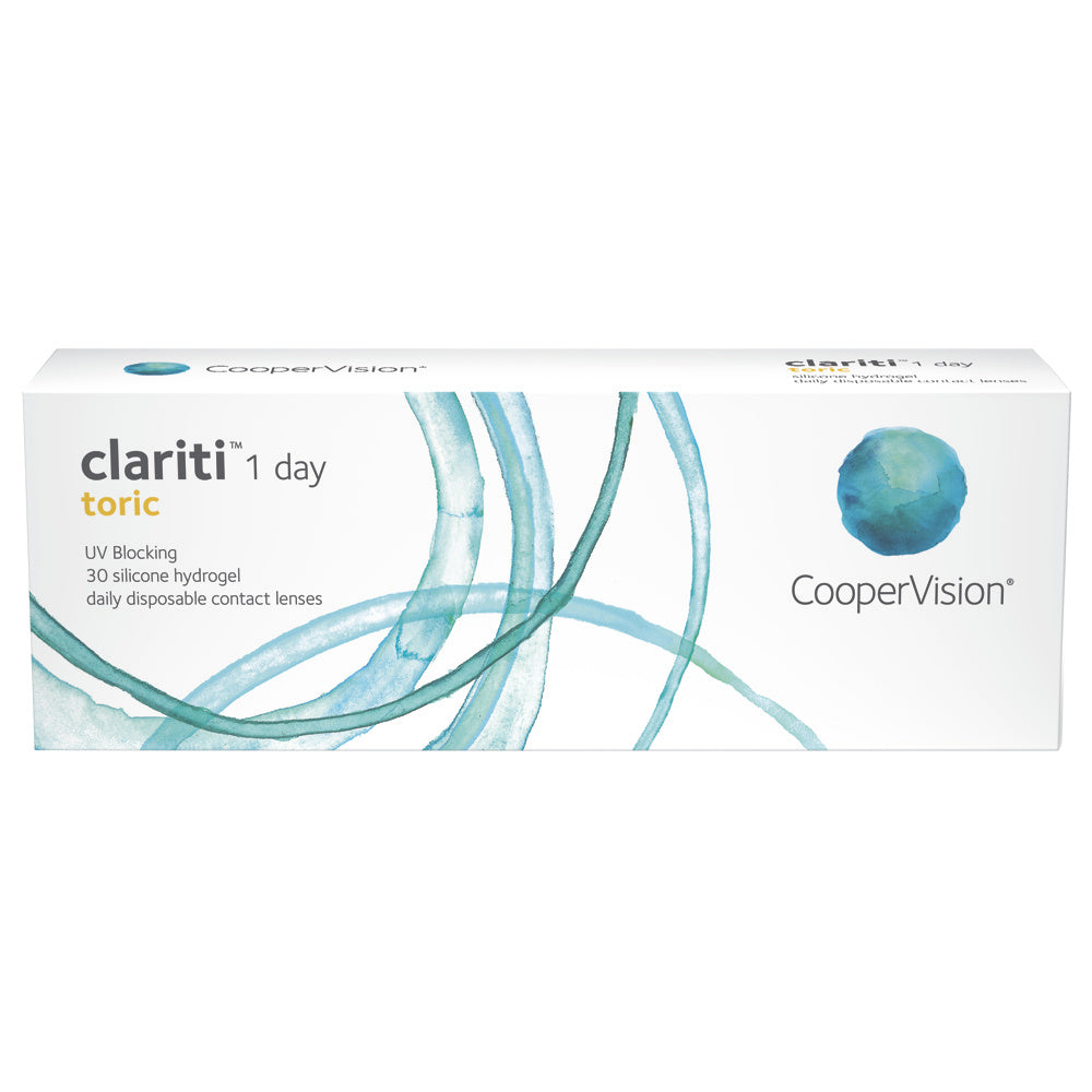 Clariti 1 Day Toric Lente de Contato