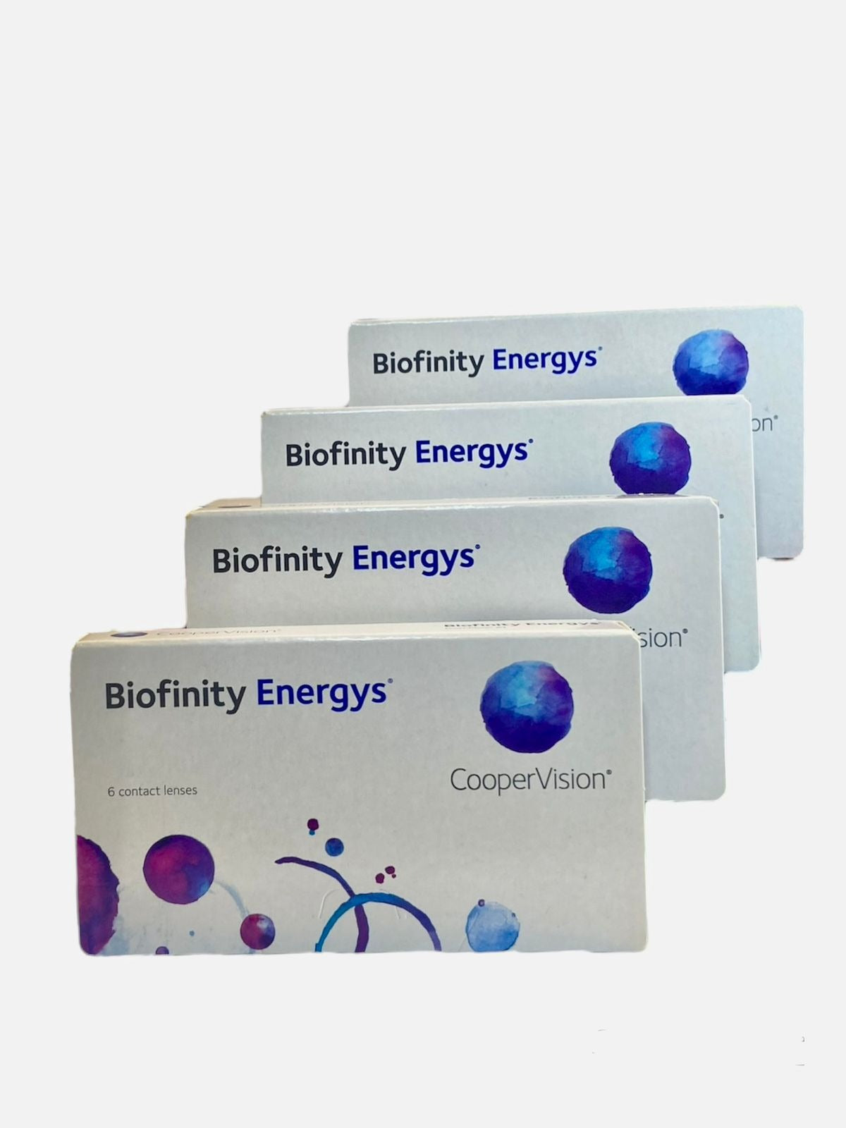 COMBO Biofinity Energys Lente de Contato