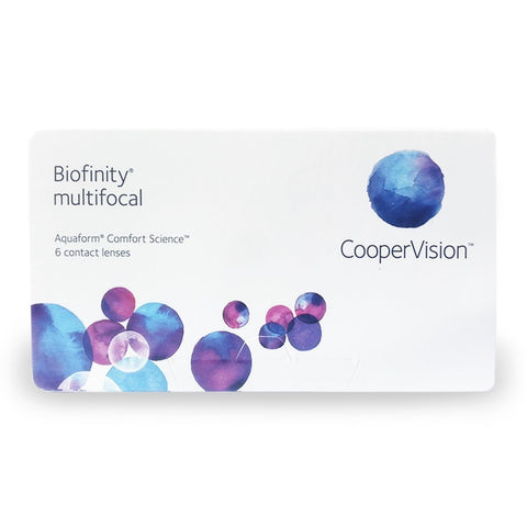 Biofinity Multifocal Lente de Contato