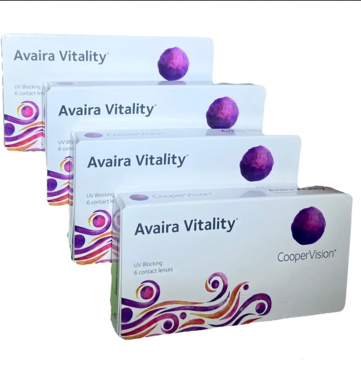 COMBO Avaira Vitality Lente de Contato