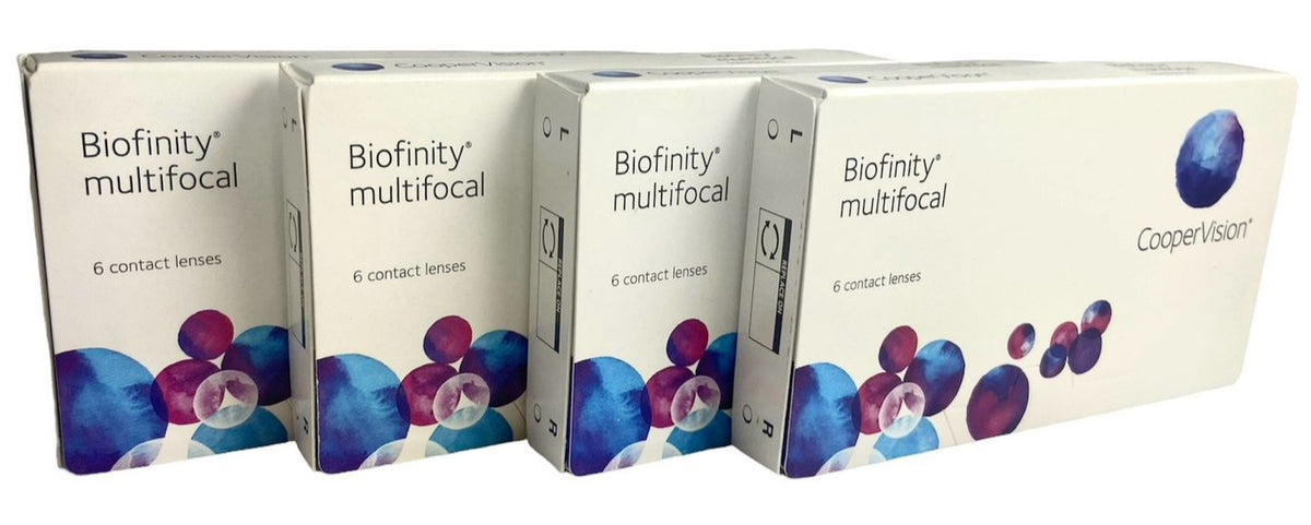 COMBO Biofinity Multifocal Lente de Contato