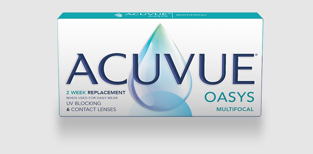 Acuvue Oasys Multifocal Lente de Contato