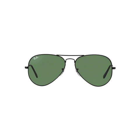 Ray-Ban RB3025L L2823 Preto Lente Verde Tam 58