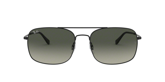 Ray-Ban RB3611 006/71 Preto Fosco Lente Cinza Degradê Tam 60