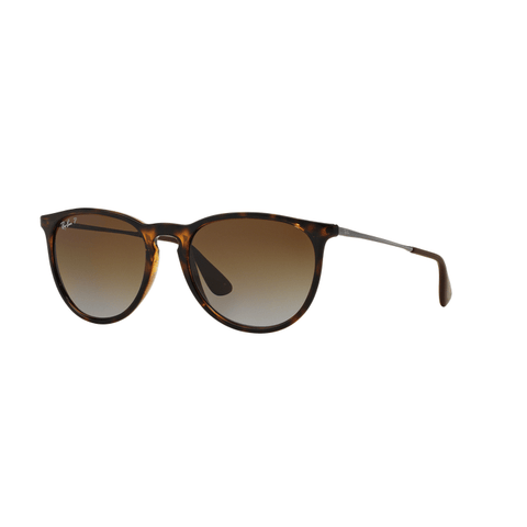 Ray-Ban RB4171L 710/T5 Tartaruga Lente Marrom Degradê Polarizada Tam 54