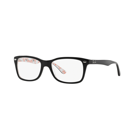 Ray-Ban Highstreet RX5228 5014 Preto Lente Tam 50