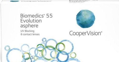 Biomedics 55 Evolution Lente de Contato