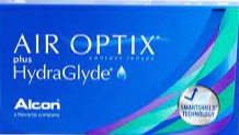 Air Optix Plus Hydraglyde Lente de Contato