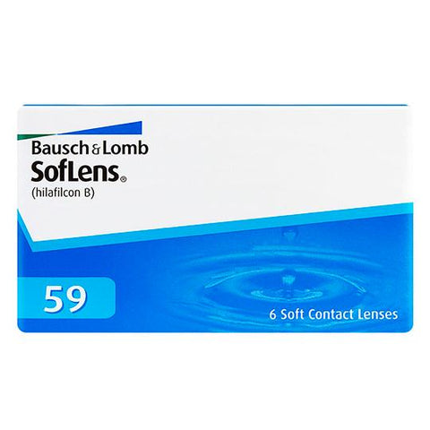 Soflens 59 Lentes de Contato